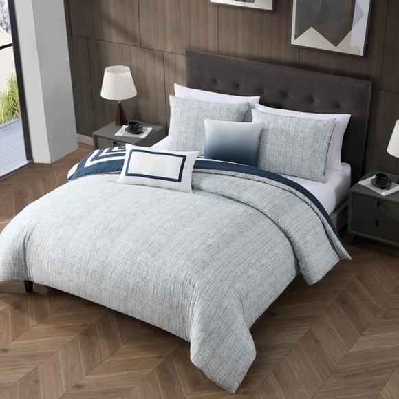 Bebejan Frames Reversible Queen Comforter Set - Picture 4 of 4